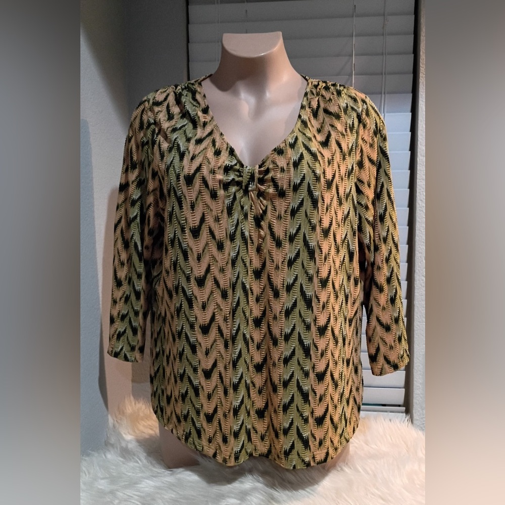 Anne Klein Women’s 3X Top